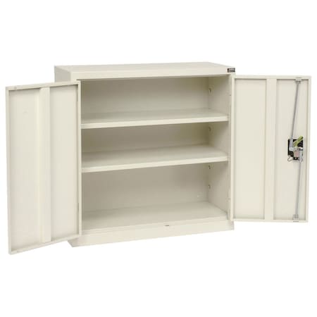 Global Industrial Assembled Wall Storage Cabinet, 30 x 12 x 30, White 269876WH